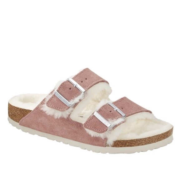 Birkenstock Shoes - BIRKENSTOCK New Arizona Shearling